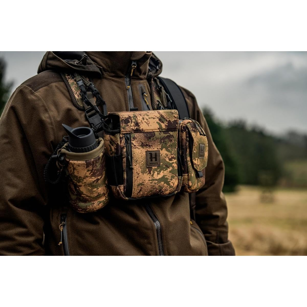Härkila | Thermal Spotter Camo Tasche| Professionelle Jagd Kleidung & Jagd Zubehör | Skandinavische Qualität Made to Last | Farbe: AXIS MSP®Forest,One Size