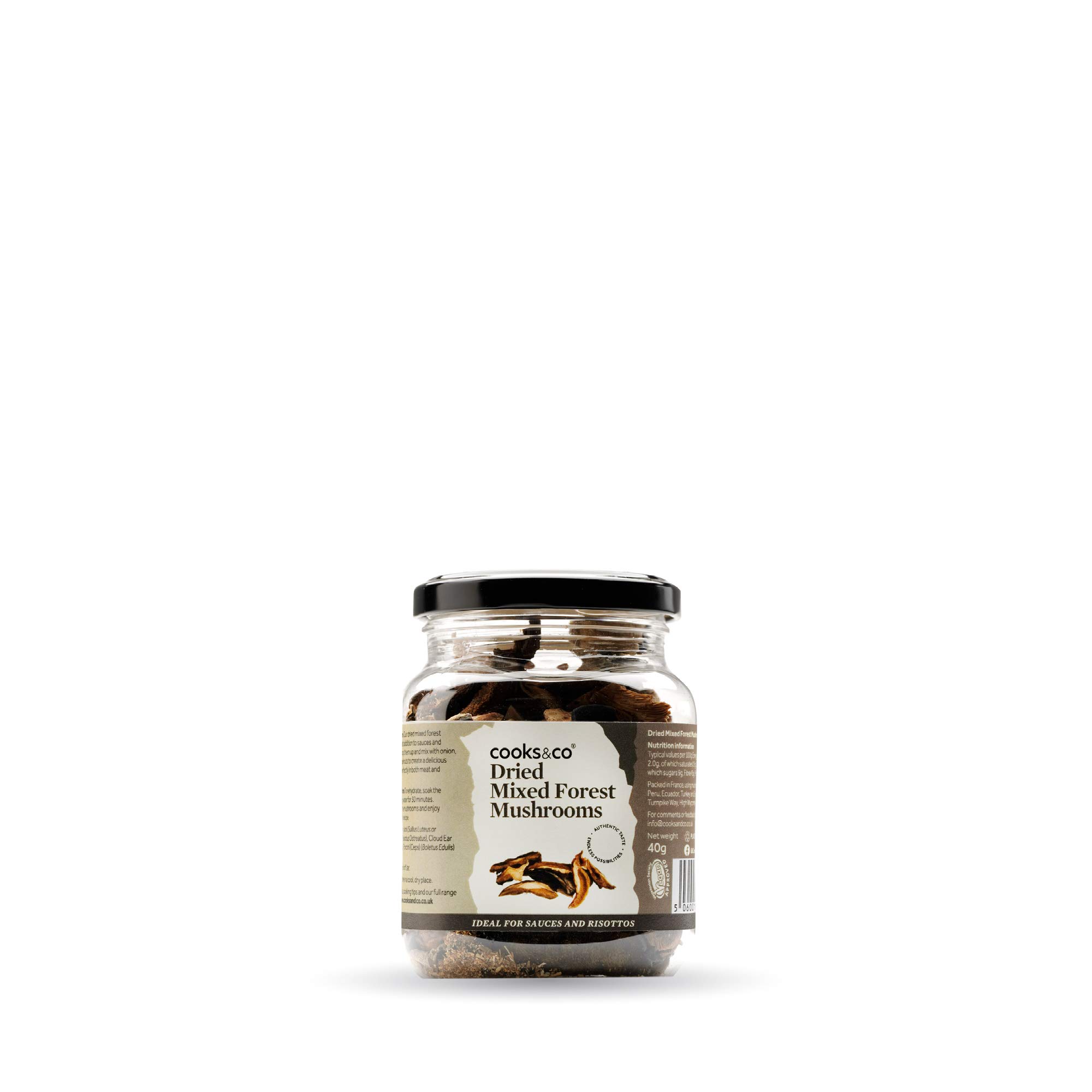 Cooks&Co Cooks & Co Mixed Forest Mushrooms 40G