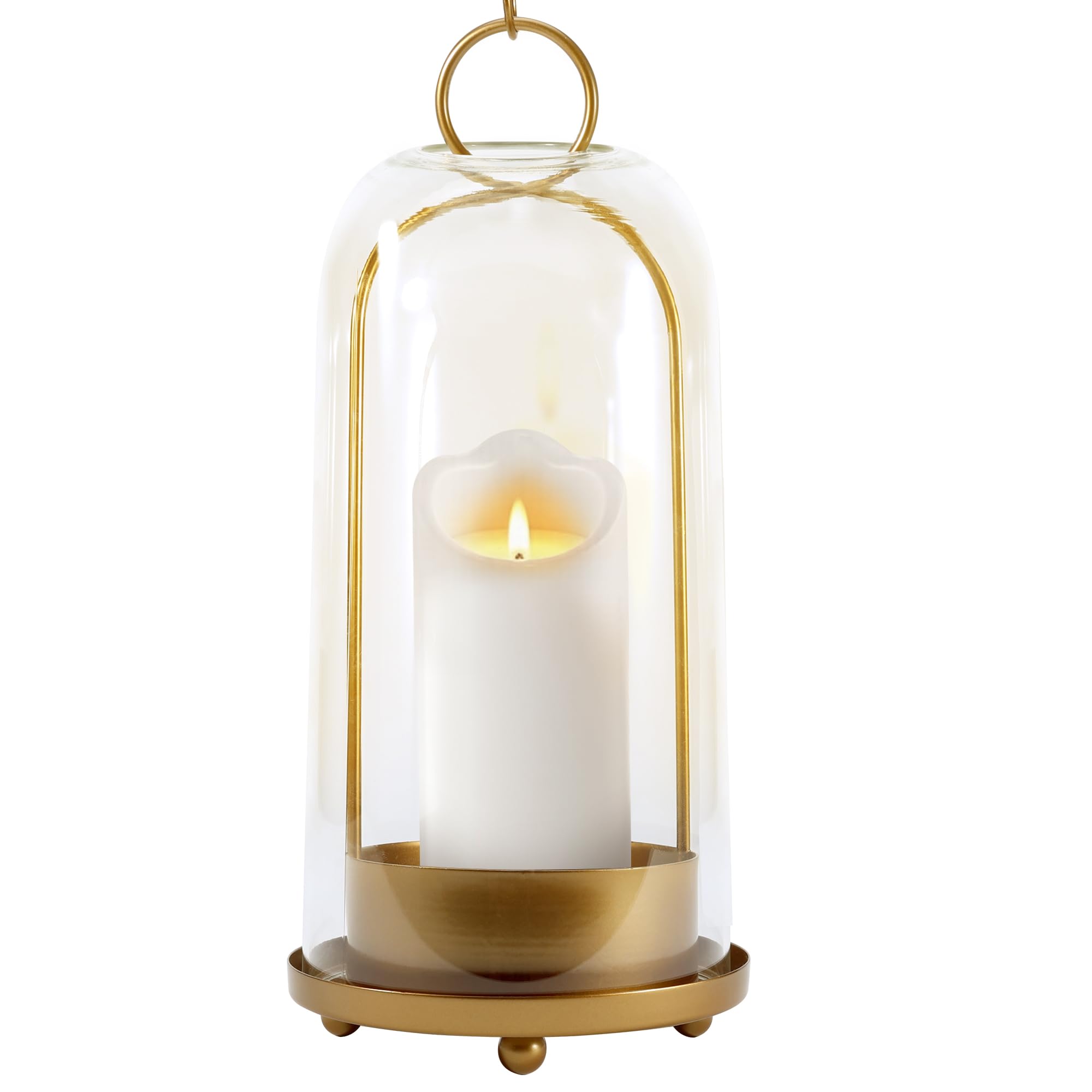 MUTUALUS Hurricane Glass Candle Holder