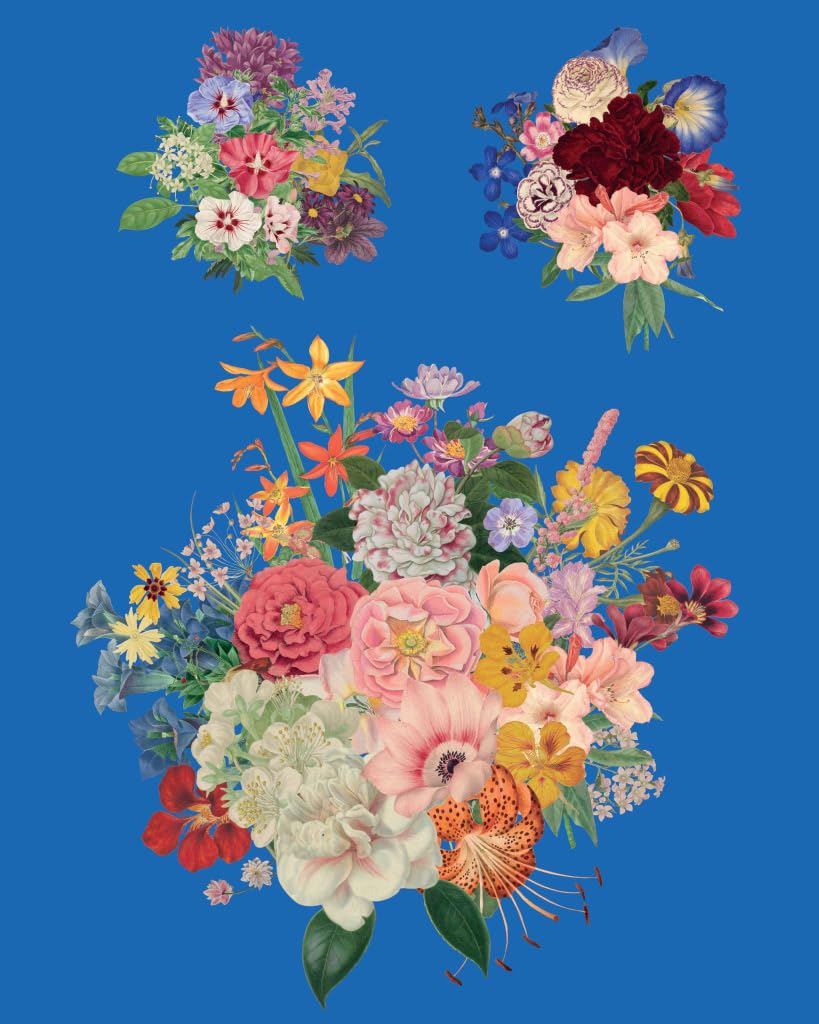 Annie Sloan RHS Decoupage Paper FLORIBUNDA - Image 4