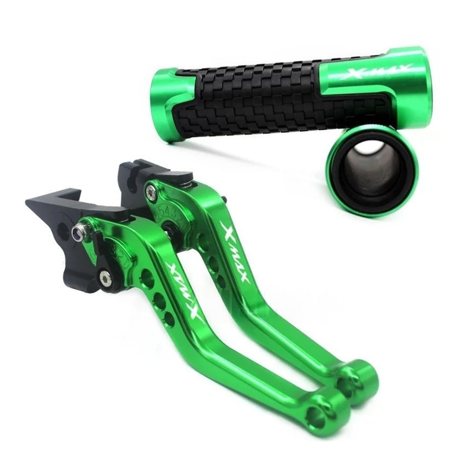 YWQJIOPM Motorcycle Brake Clutch Lever for Xmax 250 400/300/250/125 Motorcycle Clutch Lever Brake Lever Set Adjustable Folding Handle Levers Clutch Lever