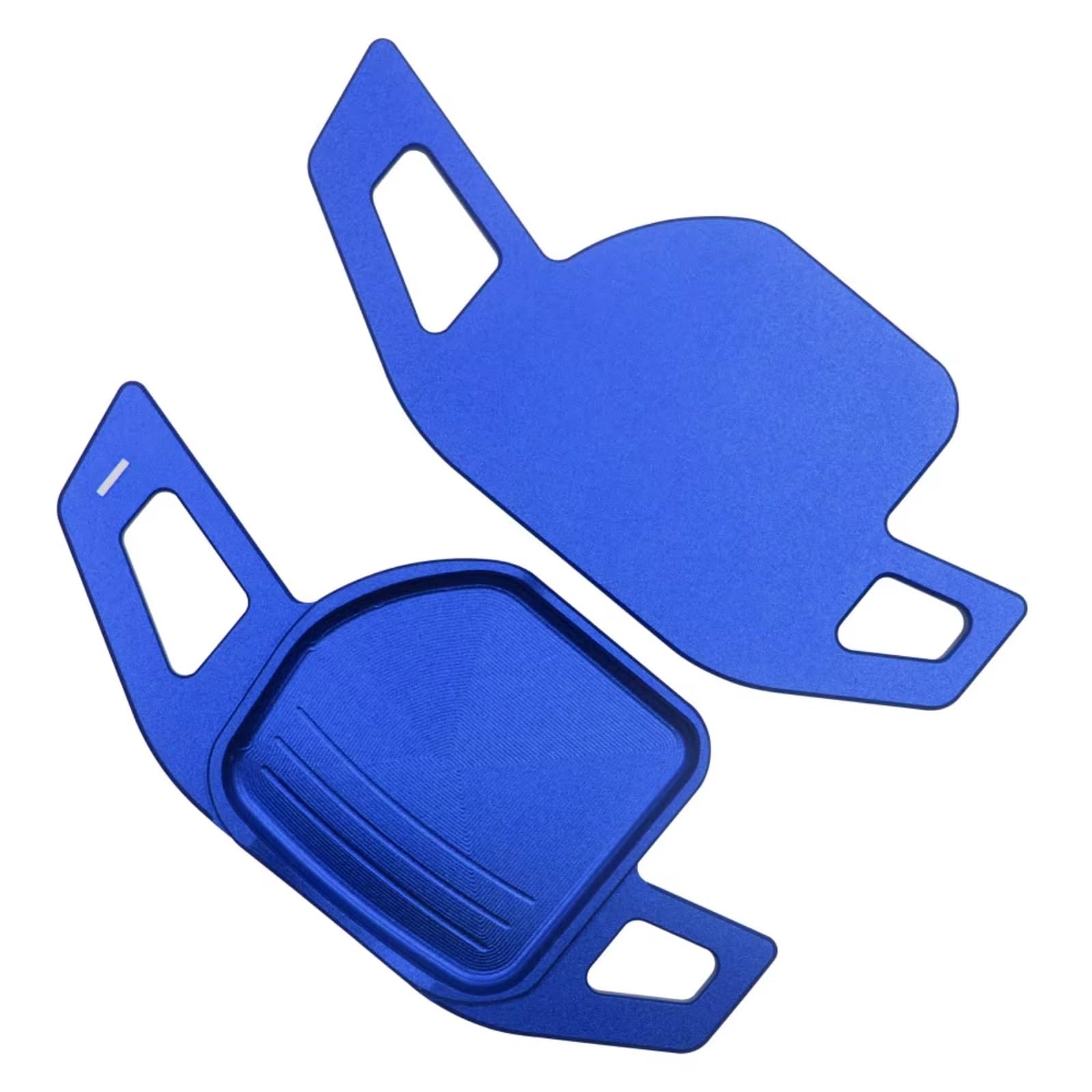 PQAIECXD Paddle Shifter Compatible with Seat for Leon for FR for Cupra for Ateca for Ibiza for 6P Car Steering Wheel Paddle Shifter Extension(Blue)