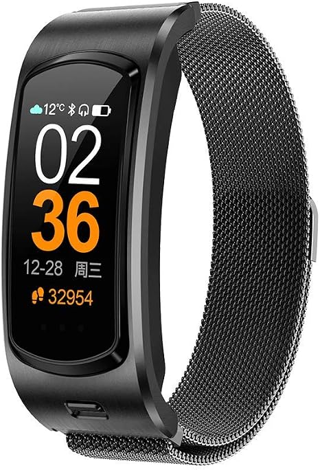 Amazon.com: Wellermoz 2021 banda inteligente teléfono llamada pulsera IP66  impermeable smartwatch presión oxígeno sangre fitness Tracker M6 Smartband  pulseras : Electrónica