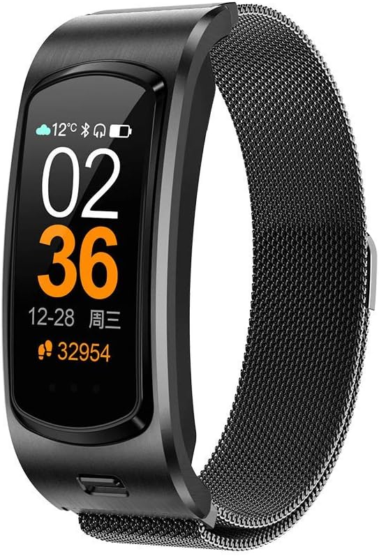 Amazon.com: Wellermoz 2021 banda inteligente teléfono llamada pulsera IP66  impermeable smartwatch presión oxígeno sangre fitness Tracker M6 Smartband  pulseras : Electrónica