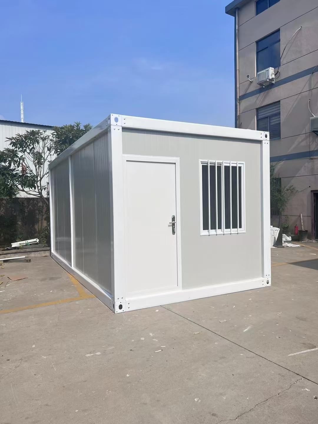 提供資材】サイズ：W2000×D3000×H2500mm、約6㎡（3.7畳）、6個セット