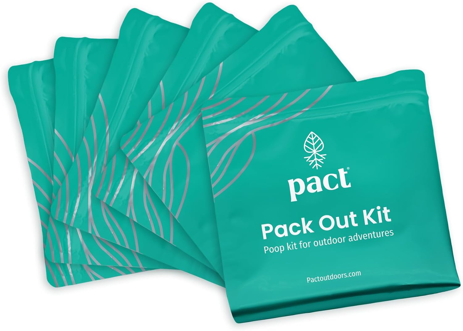 PACT Pack Out Kit – Camping Poop Kit Includes Wet Wipes, Smell Proof Disposal Bags, Hand Wipes, Poop Powder for Odor and Human Waste Bags for Camping and Backpacking PACT Pack Out Kit – Camping Poop Kit Includes Wet Wipes, Smell Proof Disposal Bags, Hand Wipes, Poop Powder for Odor and Human Waste Bags for Camping and Backpacking
