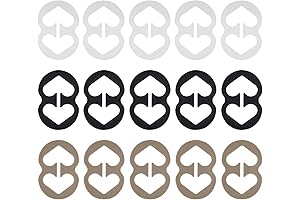 Bra Straps Adjuster Anti-Slip Buckle for Women 15 Pack