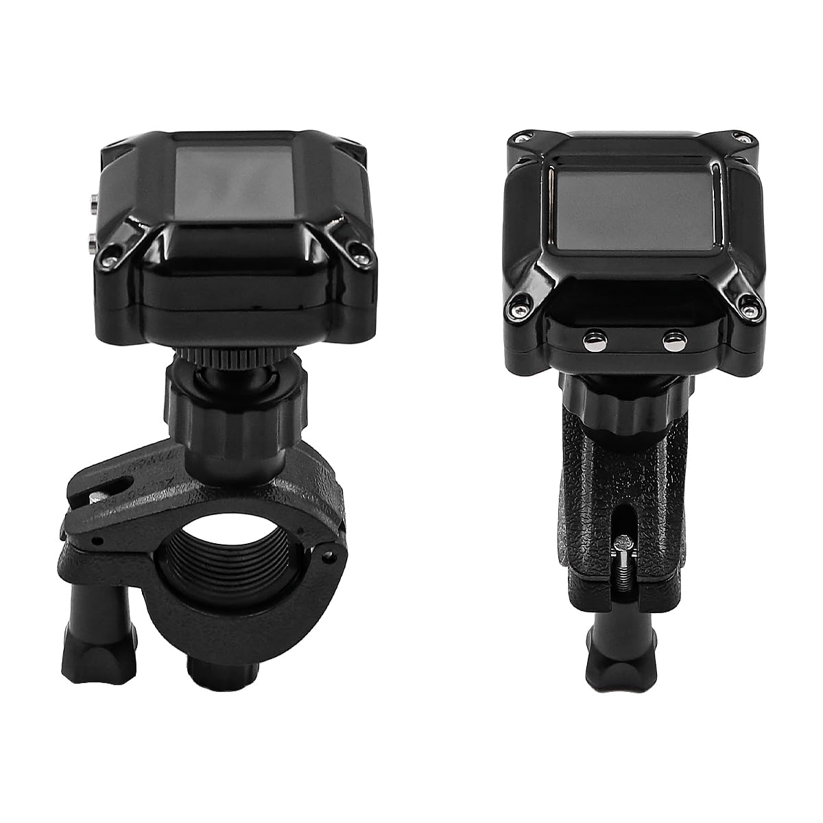 système de Surveillance de la Pression des pneus de Moto TPMS Moniteur de Pression des pneus sans Fil avec Support de Montage