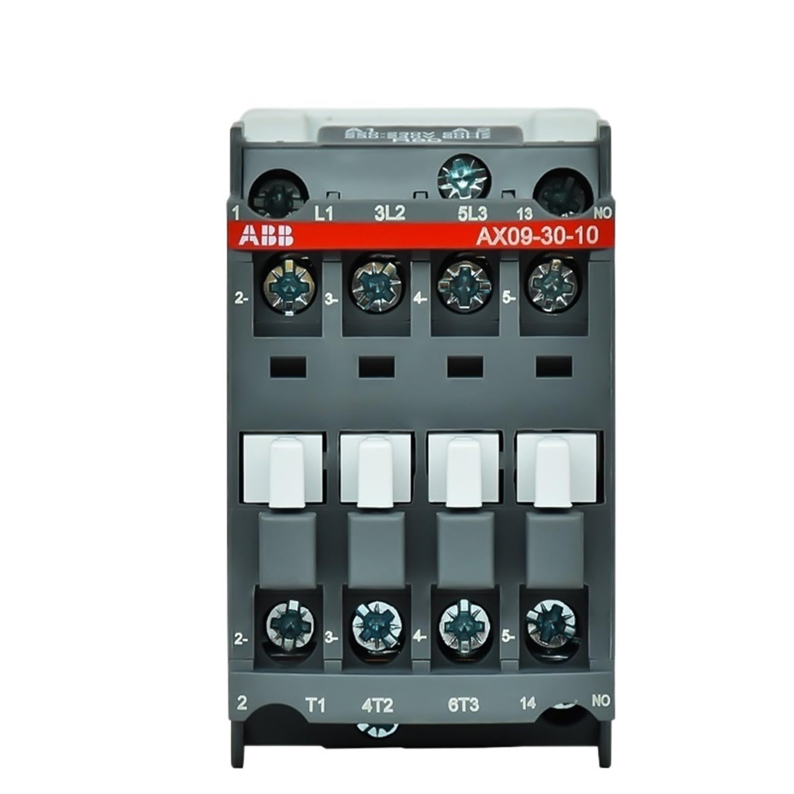 JJHQOKYNA 3-ploe contactors 1NC or 1NO 50HZ/60HZ 24V~440V 9A AX09-30-10 AX09-30-01(Ax09-30-01 110v)