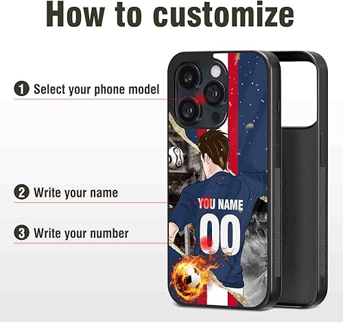Miniatura 5 de Fundas personalizadas para teléfono con diseño de collage de bandera, compatible con iPhone 11 12 13 14 Pro Max Plus Mini X 5 6 7 8 Samsung Z Flip 3