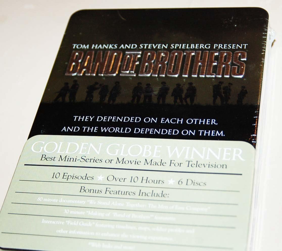 Band of Brothers [VHS] Movies & TV