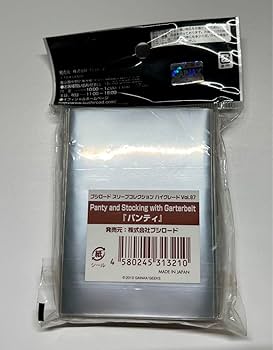 パンティ&ストッキングwithガーターベルト　パンティ　ブシロード　スリーブ パンティ&ストッキングwithガーターベルト パンティ キャラ