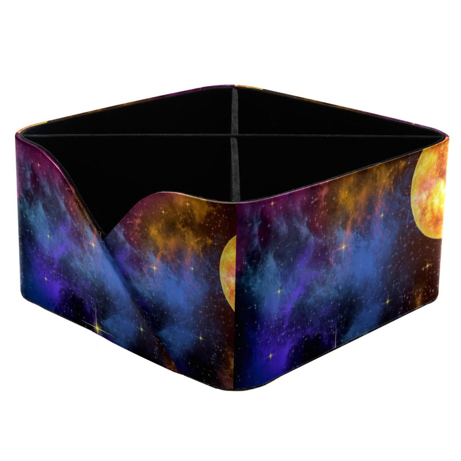 Organiseur de bureau Mysterious Universe porte-stylo et rangement papeterie