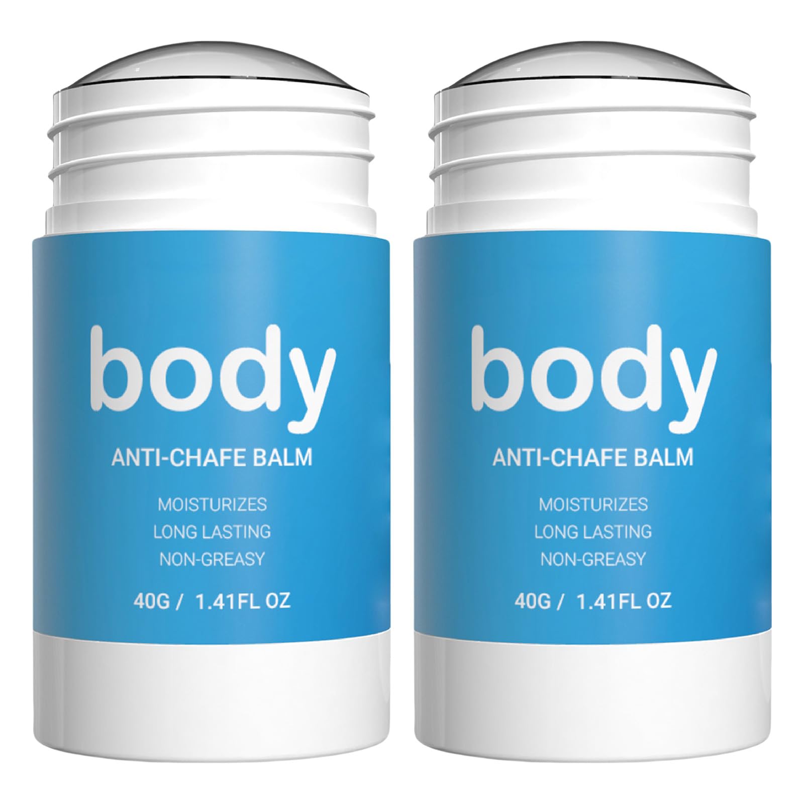 2PCS Anti Chafe Balm, Anti-Chafe Balm for Friction, Water & Sweat Proof Chafing Cream, Prevent Sports Chafing, Long-Lasting Protection for Active Lifestyles