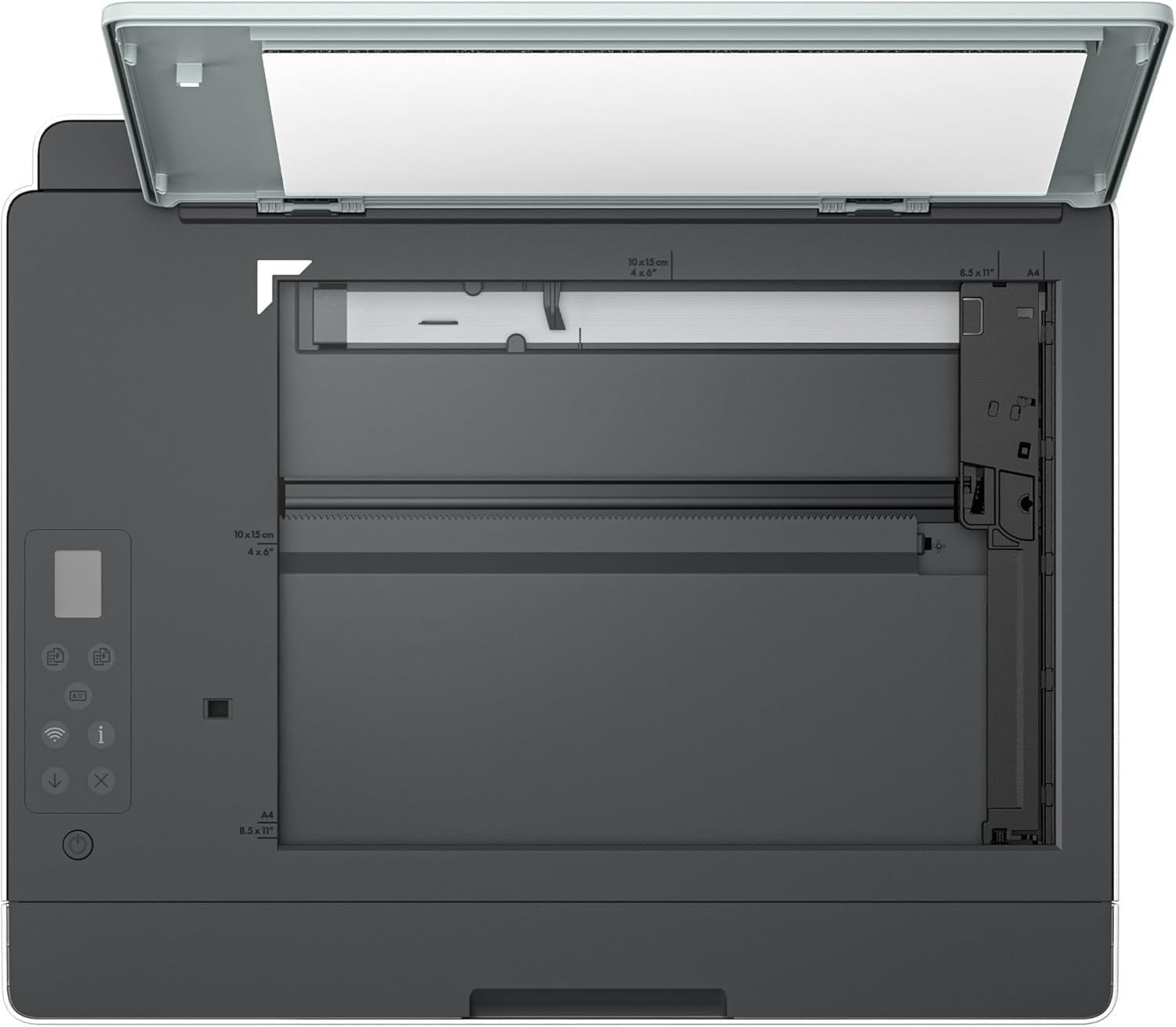HP Impresora Multifunción Tinta Smart Tank 5108 Wi-Fi, con depósito Recargable, Incluye Tinta para Imprimir hasta 3 años