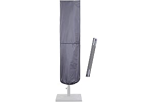 SUPERJARE Deck Umbrella Cover: Shield Your Patio Oasis