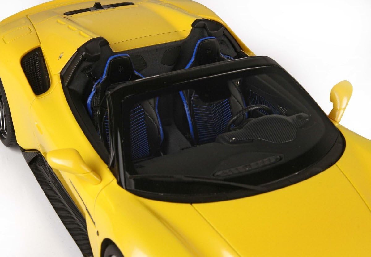 Amazon | BBR 1/18 Maserati MC20 CIELO Giallo genio マセラティ