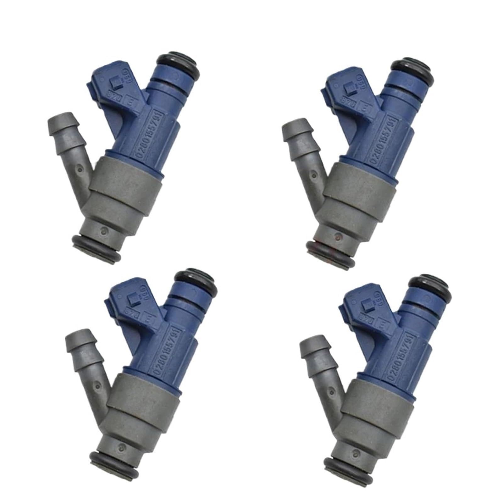 Sdcdklpept One Color Car Fuel Injector Petrol Fuel Injector For Vw For Golf For Beetle For Bora 1998-2005 0280155791 06A906031c 852-18104