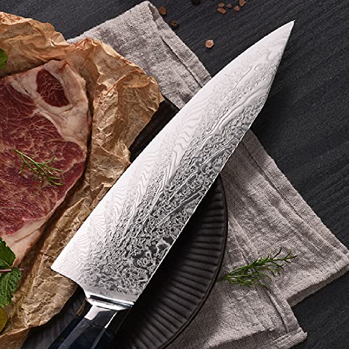 Set Cuchillos Cocina 5 Piezas Acero Inox miniatura 3