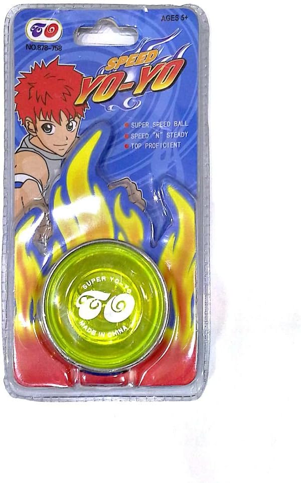 Vortex Toys High Performance Speed Yoyo Spinning Toy (Multicolor)