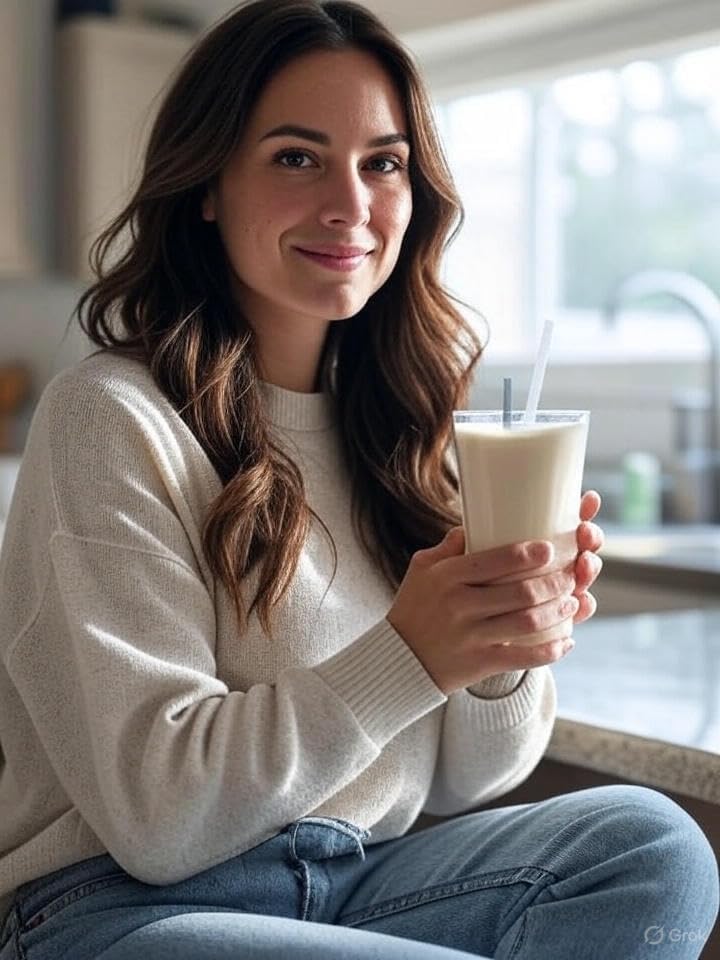 Miniatura 4 de Cherie Sweet Heart - Péptidos de colágeno en polvo vainilla 12 porciones, colágeno hidrolizado criado en pasto, alimentado con pasto, apto para