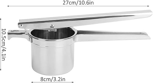 Miniatura 5 de Exprimidor de limón de acero inoxidable 316, cortador de patatas, exprimidor manual de cítricos, máquina de cóctel para exprimidor de jugo de