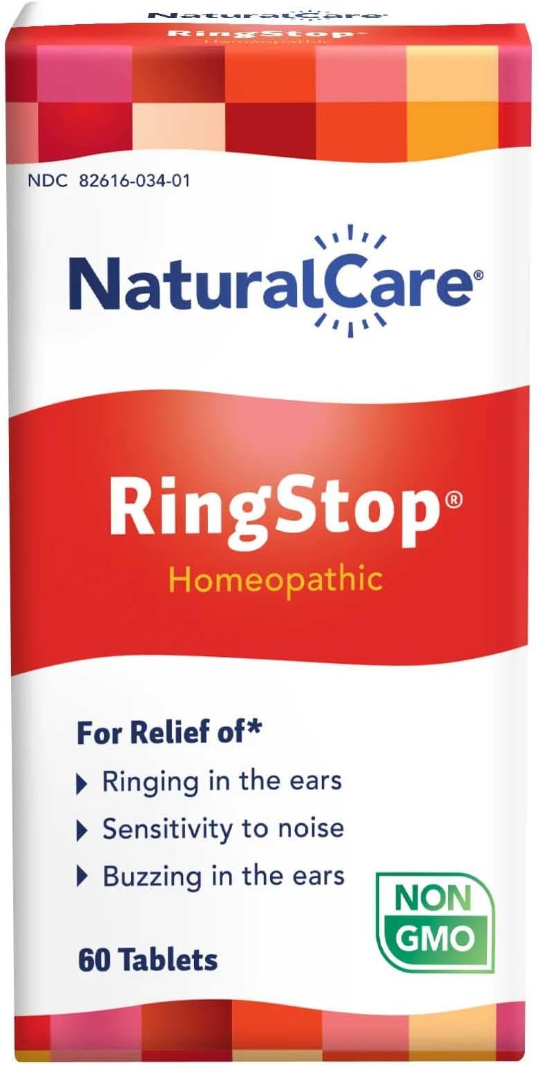 NaturalCare RingStop, Homeopathic Tablets, 60ct