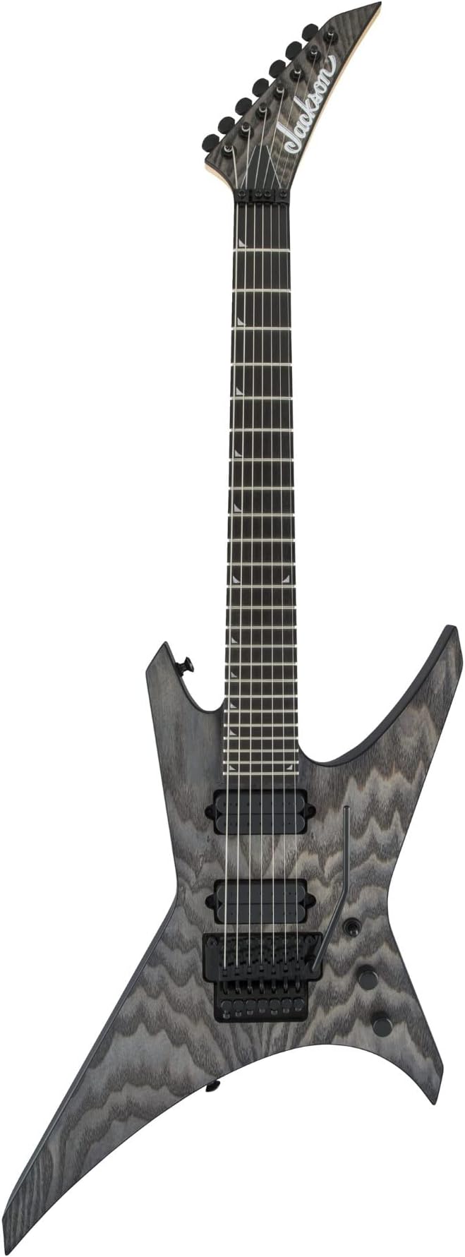 Jackson Pro Series Signature Dave Davidson Warrior WR7 - Distressed Ash