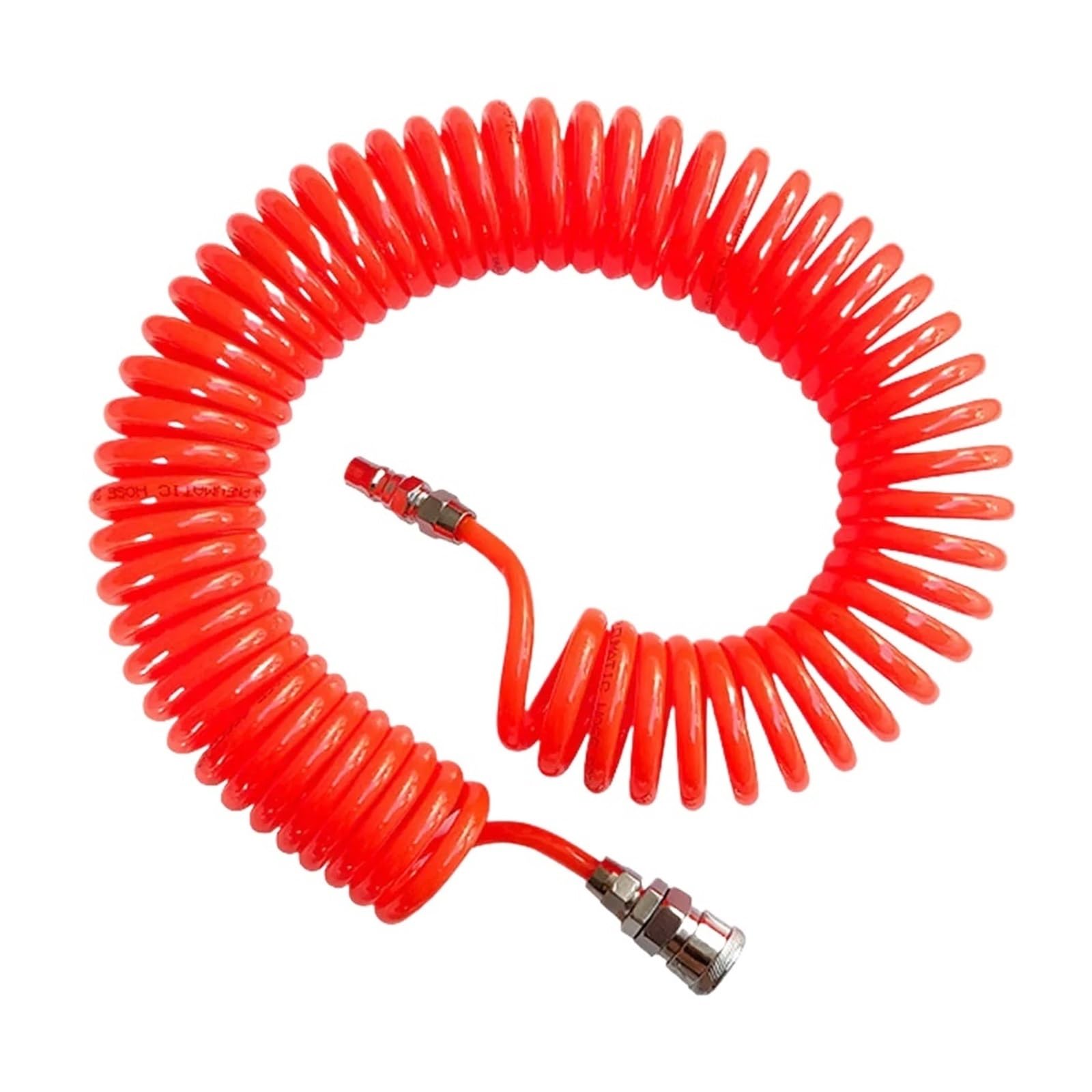 Wenwendianzi A 1Pc Ir Compressor Pu Spring Spiral Tube Connector 8X5mm 3 Meters Sp20 Pp20