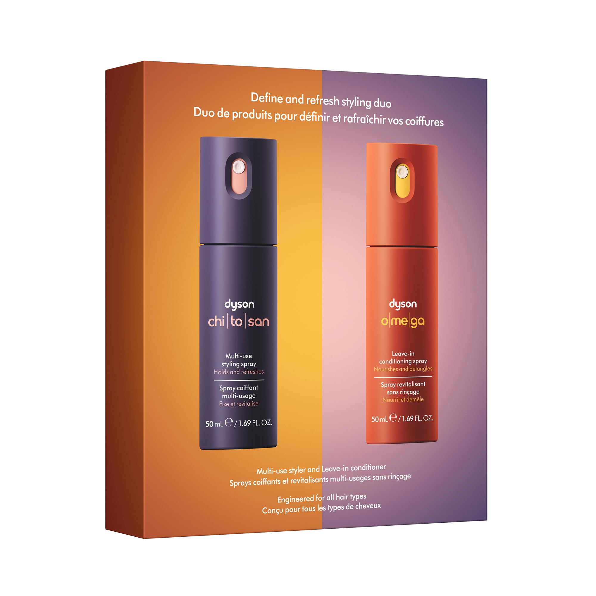 Dyson Define & Refresh Styling Duo