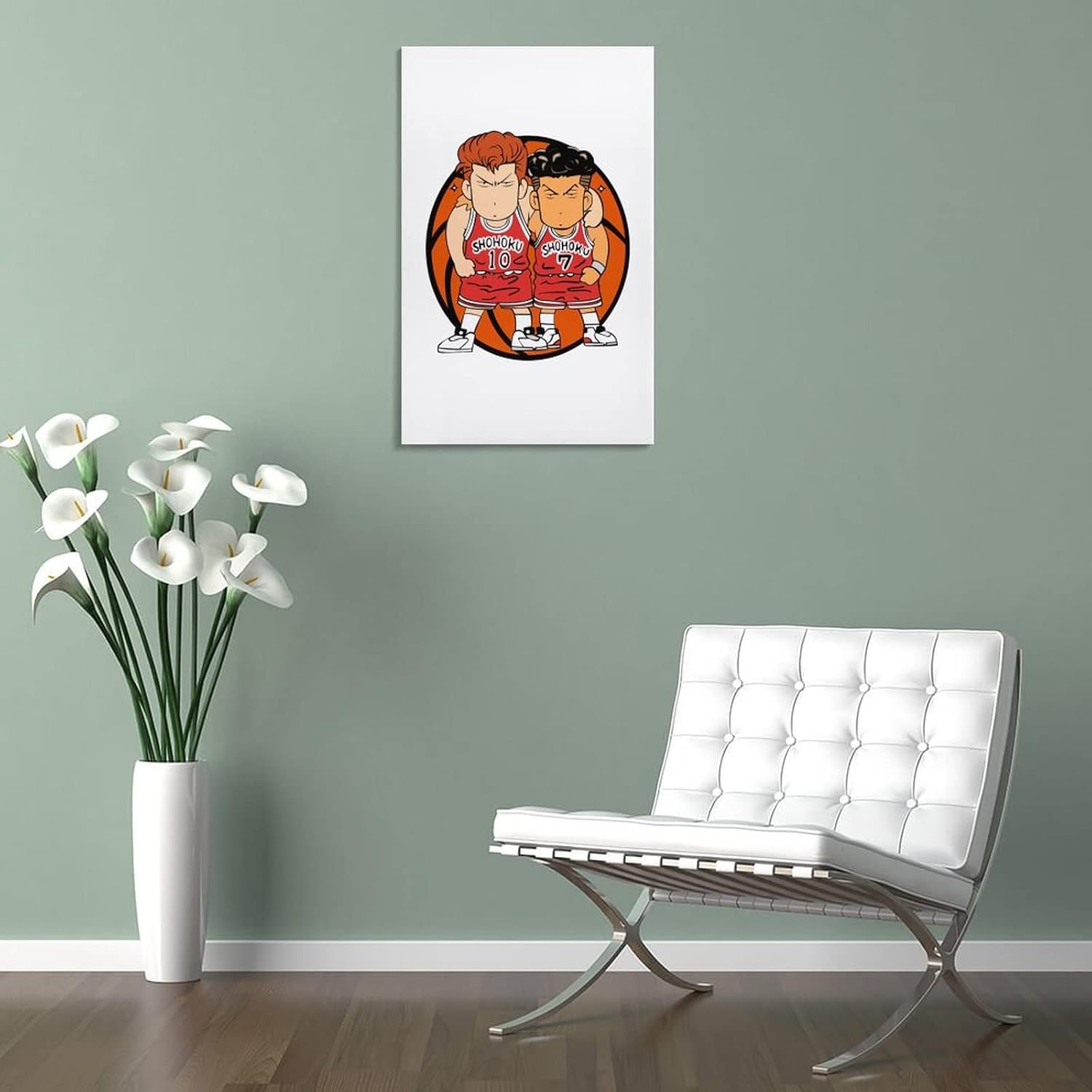 スラムダンク 桜木花道 キャンバス 印刷物 絵画 インテリア アート