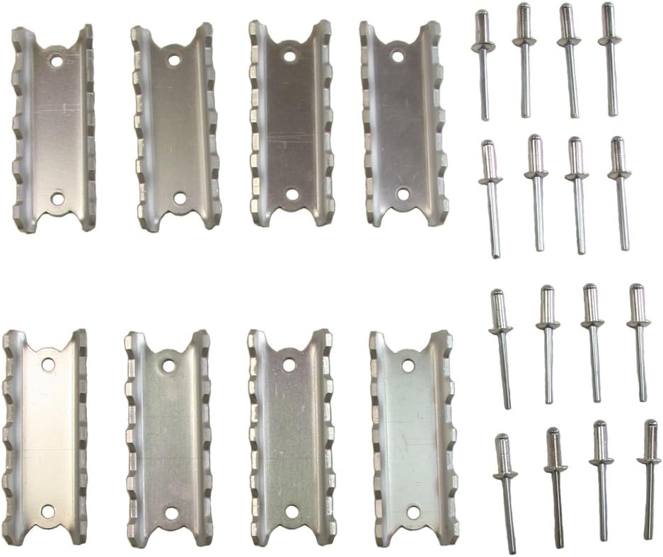 SPI Universal Snowmobile Running Board Grip Strips 8 Pack