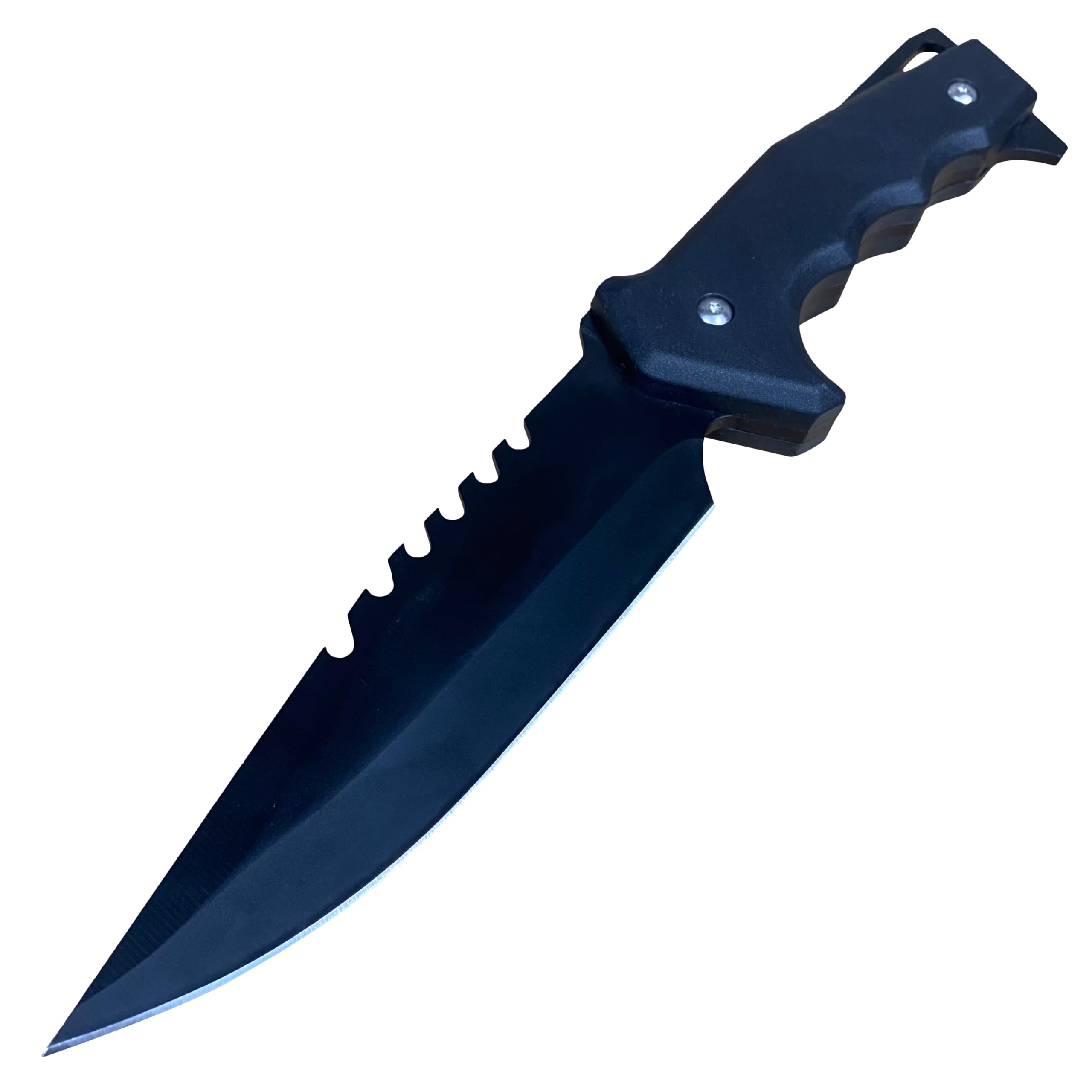 Black Blades 10 5 Full-tang 3Cr13 Steel Fixed Blade Tactical Survival Knife