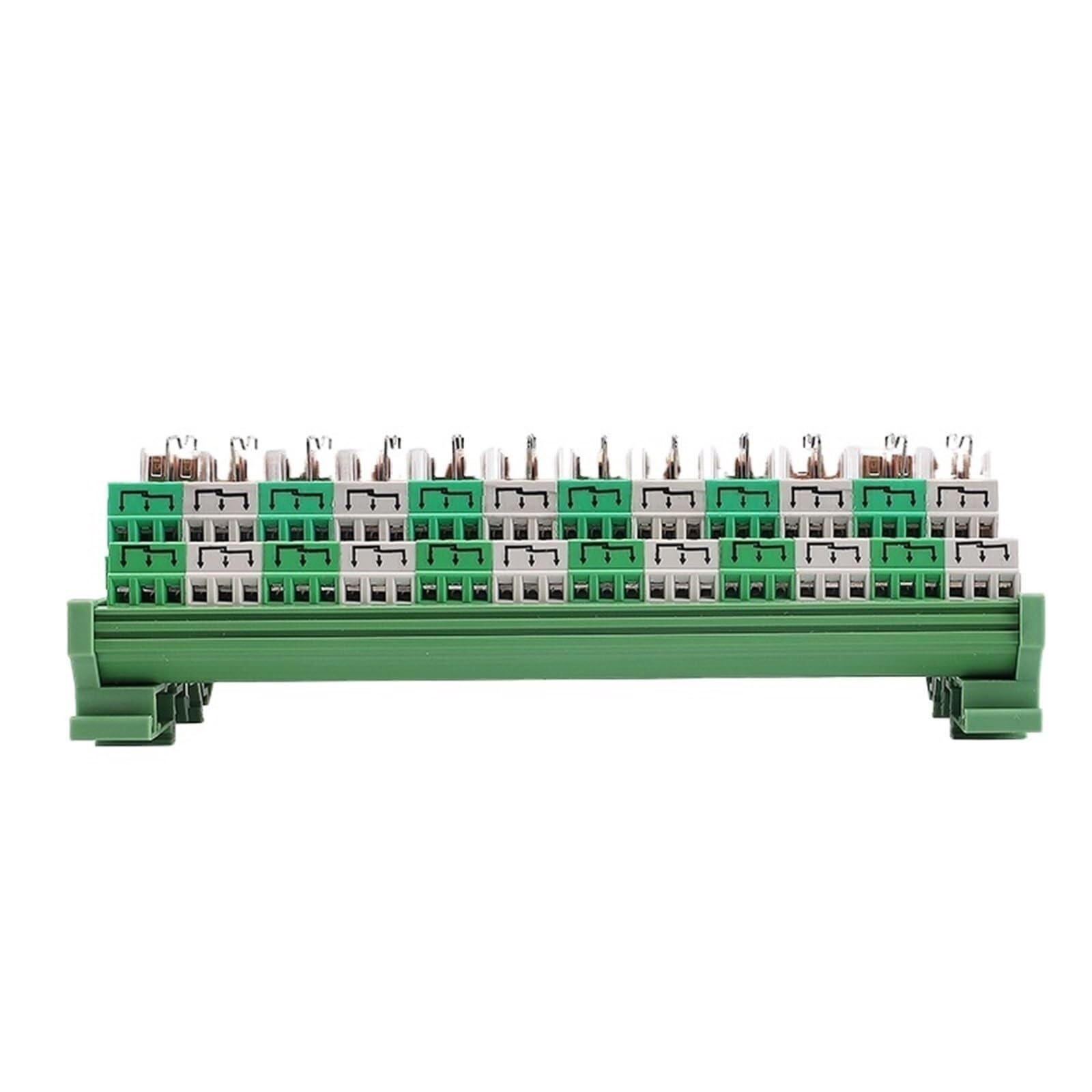 Modulo Relè 2NG2R 12 Canali 2NO 2NC 12VDC 24VDC Relè DPDT Scheda PCB(2NO2NC-12C-12VACDC)