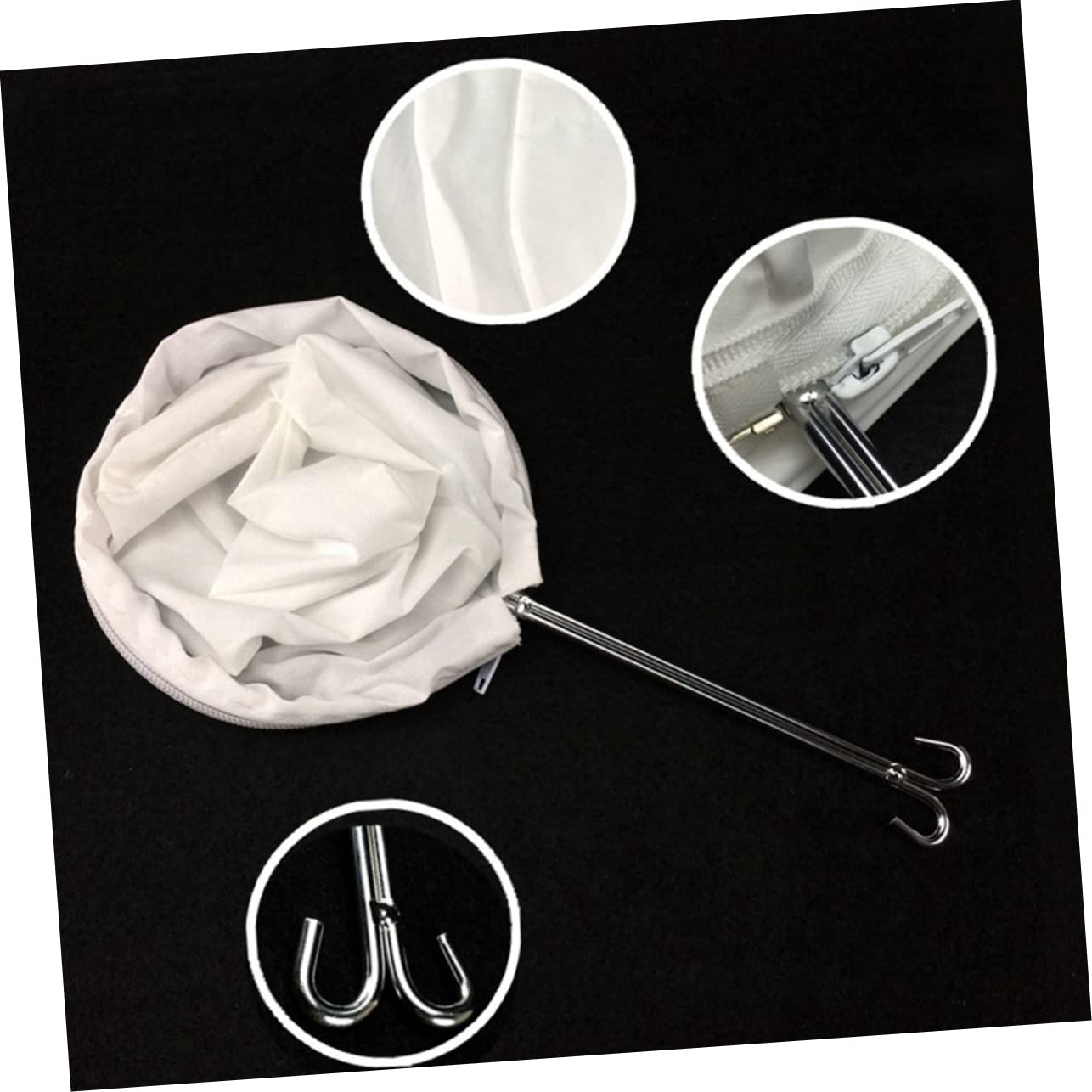 LABRIMP 3piezas Bolsa Filtro Té Con Leche Bolsa Para Filtros Colador De Té Filtración Acero Inoxidable Ecológico