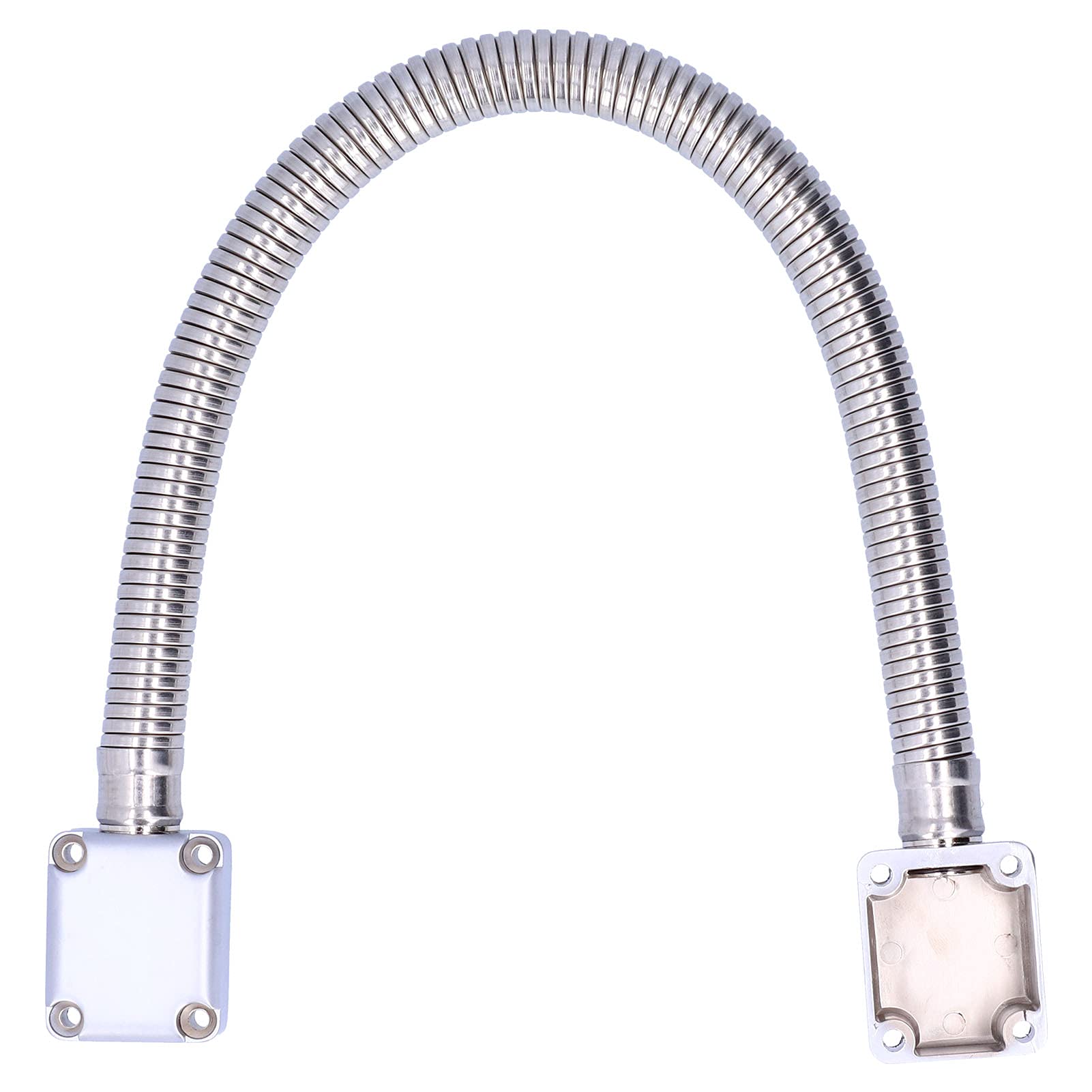 Door Loop Wire Protector, Access Cable Protector Wide Applications Door Loop Stainless Steel with Metal Head for