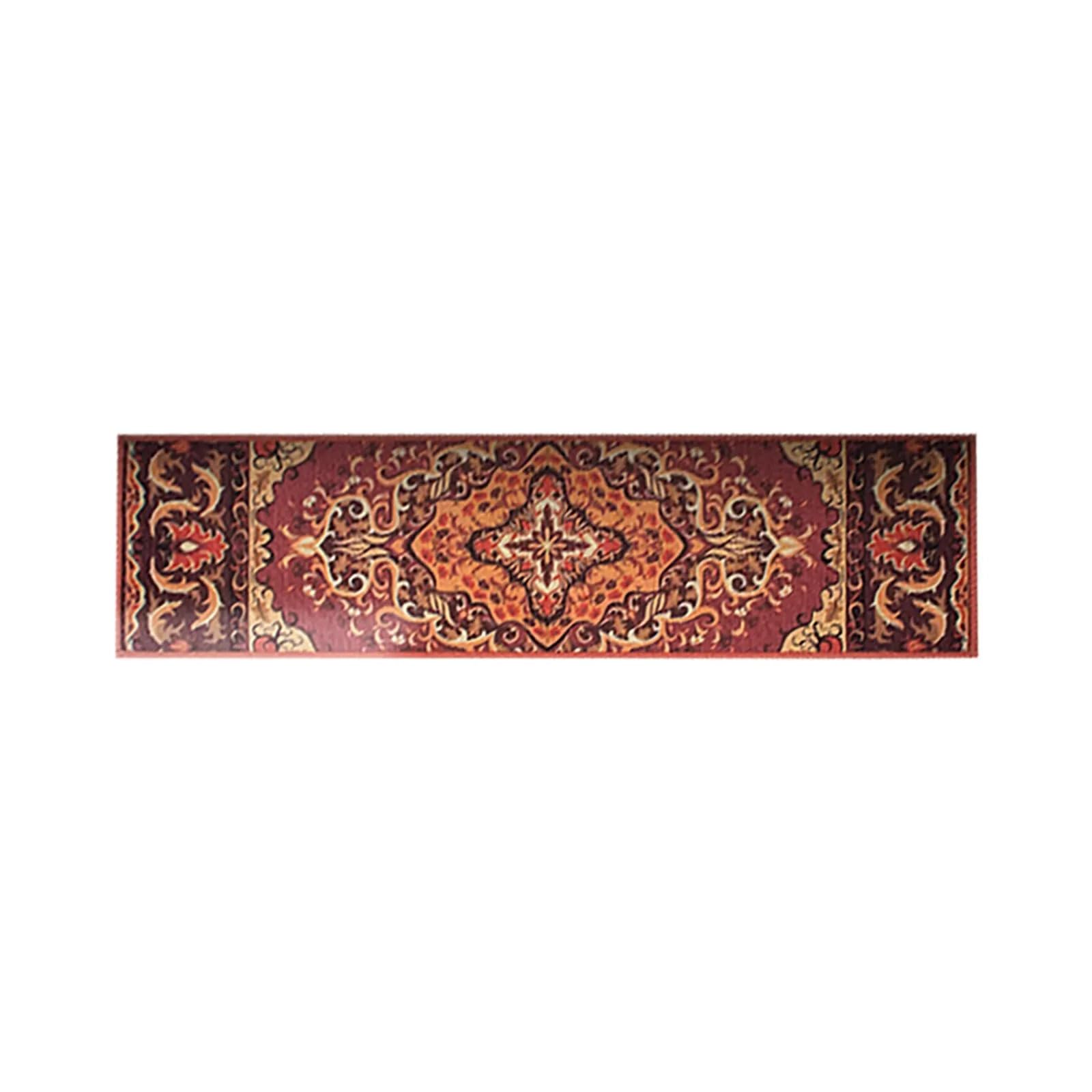 PBDEIOEOE Stair treads carpet,Peel and stick stair treads, Stair Treads For Indoor Steps Red