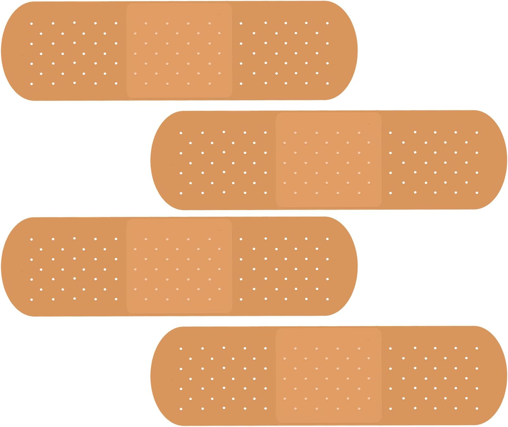 Rogue River Tactical Large Funny Ouch Band Aid Bandage Bumper Sticker Truck RV Boat Window Auto Car Decal Dent Ding (4)