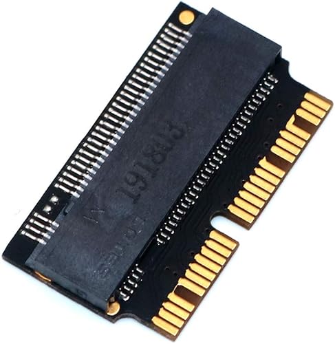 HLT M.2 NVME SSD Convert Tarjeta adaptadora para MacBook Air Pro Retina (año 2013-2017), NVME/AHCI SSD Kit actualizado para A1465 A1466 A1398 A1502