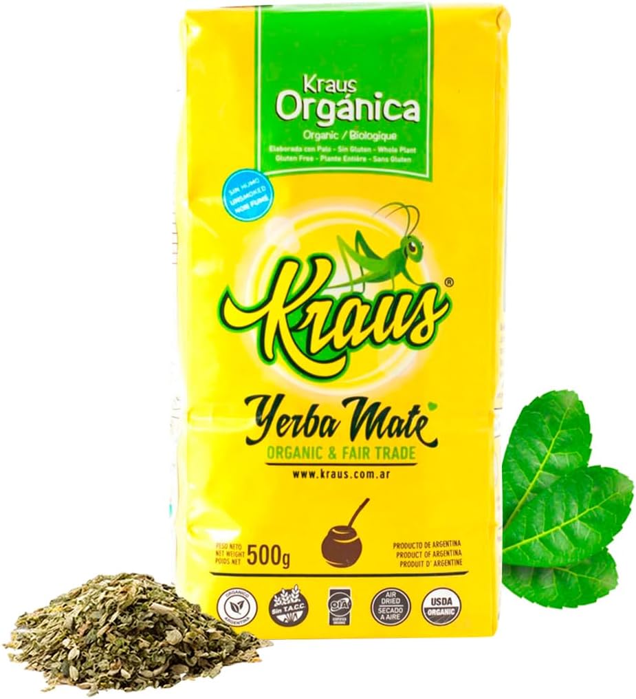 Yerba Mate Kraus Gaucho 500g Extra Strong Blend
