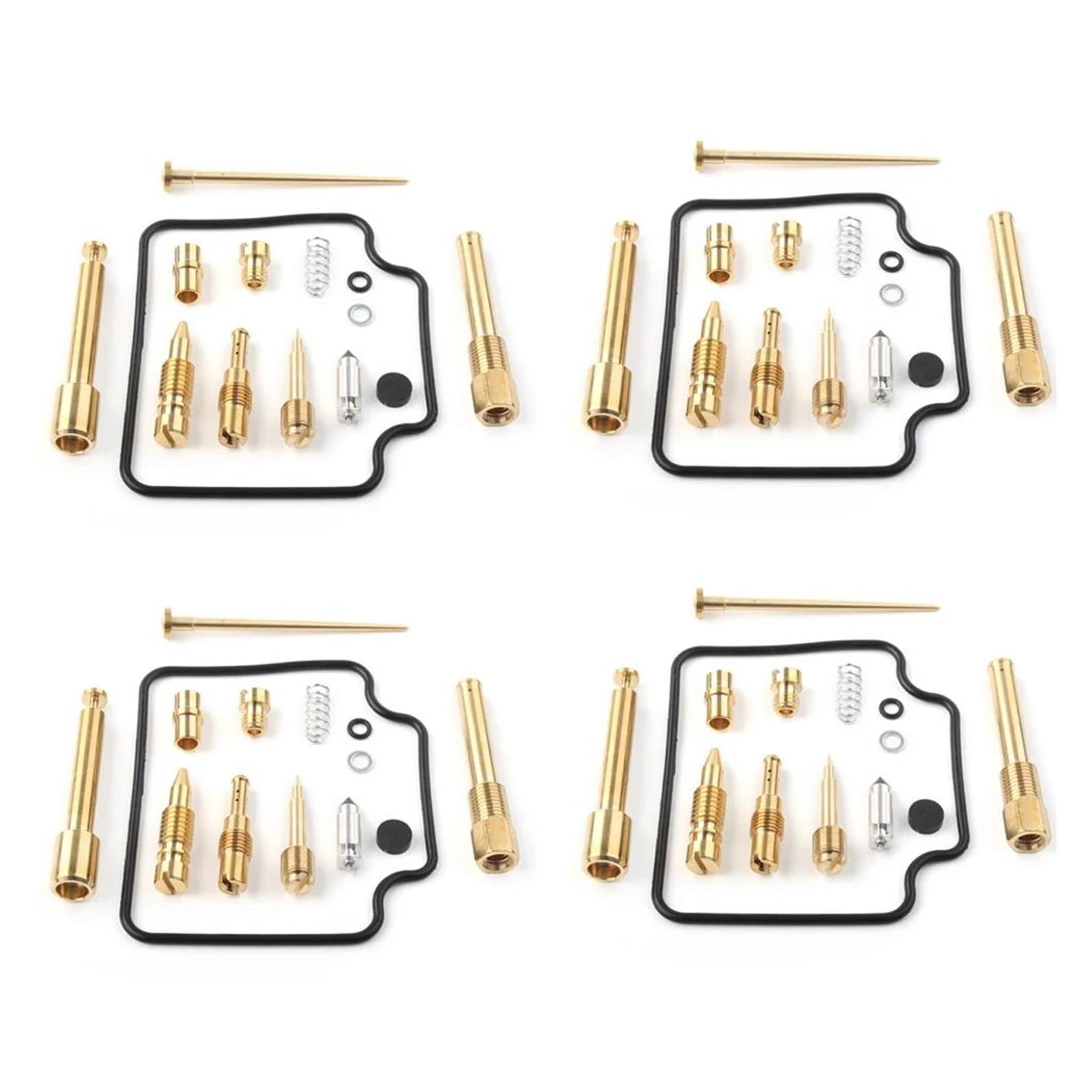 4 Kits De Reparación Y Reconstrucción Carburador Para CB750 Seven Fifty RC42 (1992-2008)