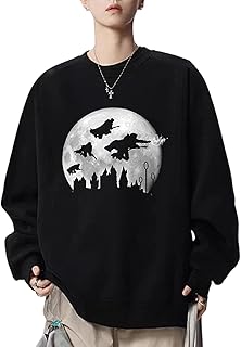 ハリーポッター Harry Potter長袖 スウェット プリント衛衣 秋冬春服 トップス 無地 通気性 ファッション ゆったり 男女兼用
