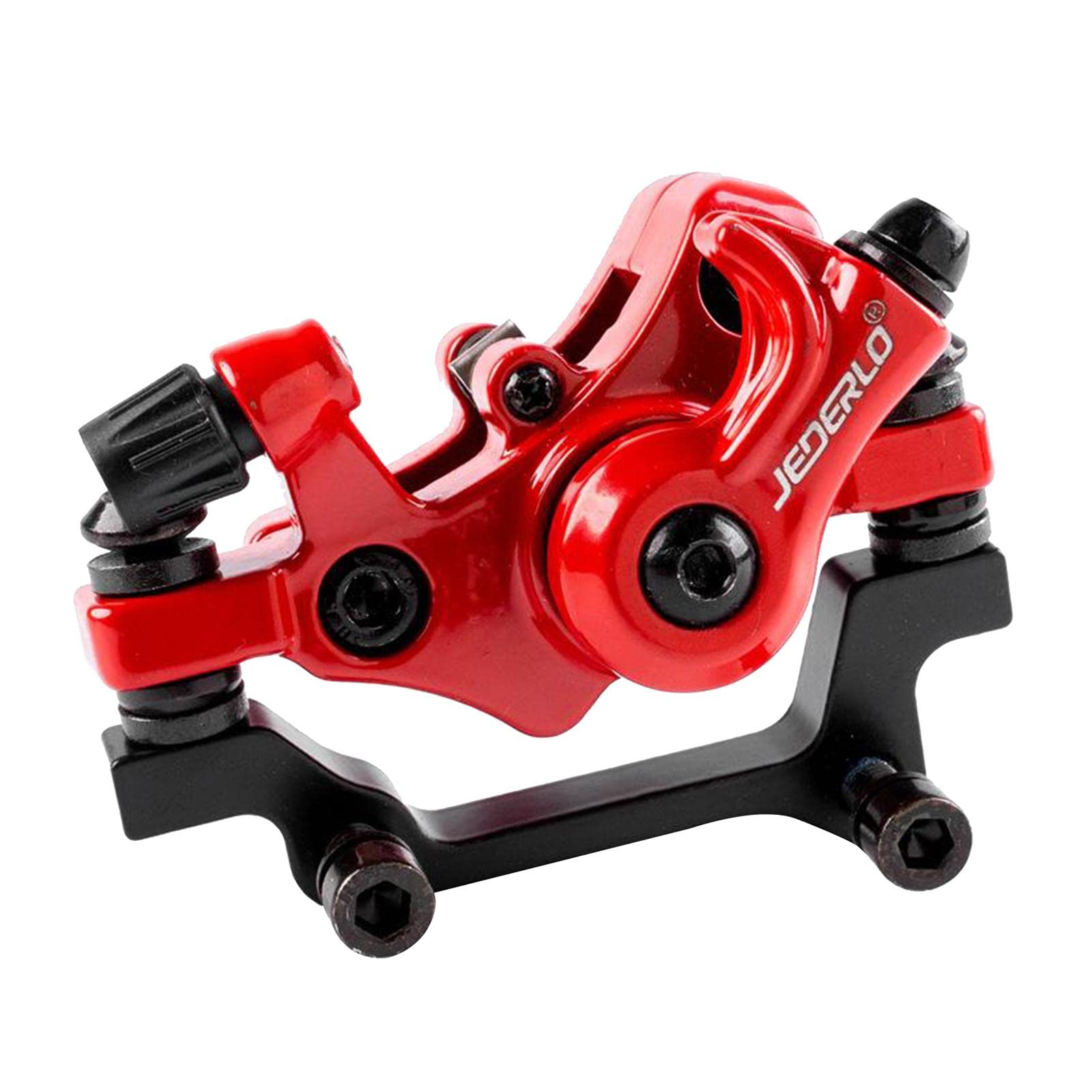 SM SunniMix Bicycle Bike Mechanical Disc Brake Rear Caliper F160/R140 or R160/ Mountain Road Bicycle Disc Brake Calipers Replacement, Red R160 F180