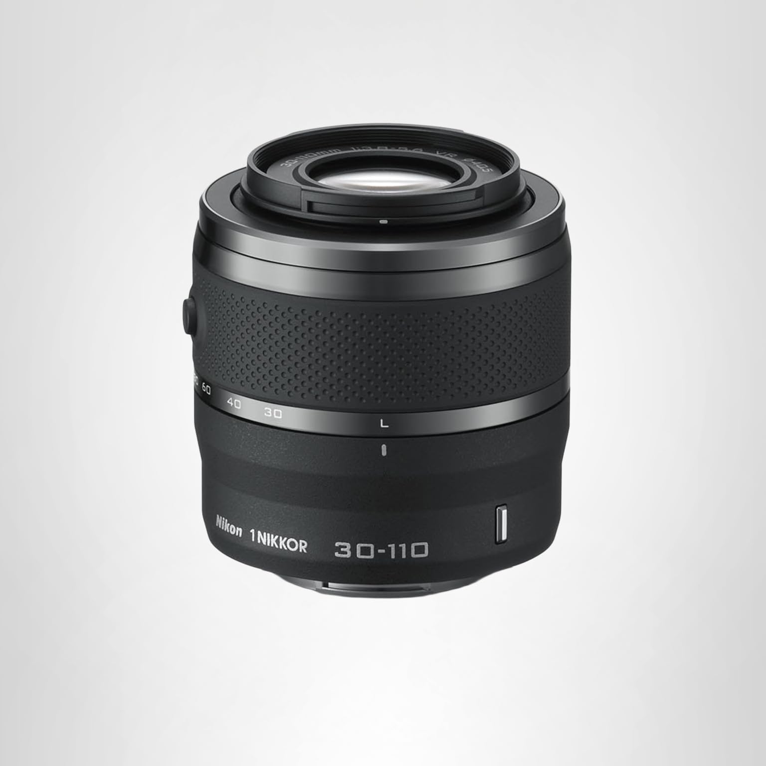 【美品】Nikon NIKKOR 30-110mm VR 望遠 交換レンズ ニコン 望遠ズームレンズ CX用 30-110mm VR ブラック