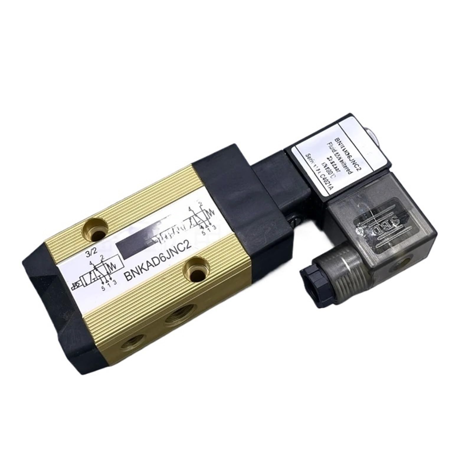 Vanne électromagnétique BNKAD6JNC2 220V pour remplacer une vanne en panne