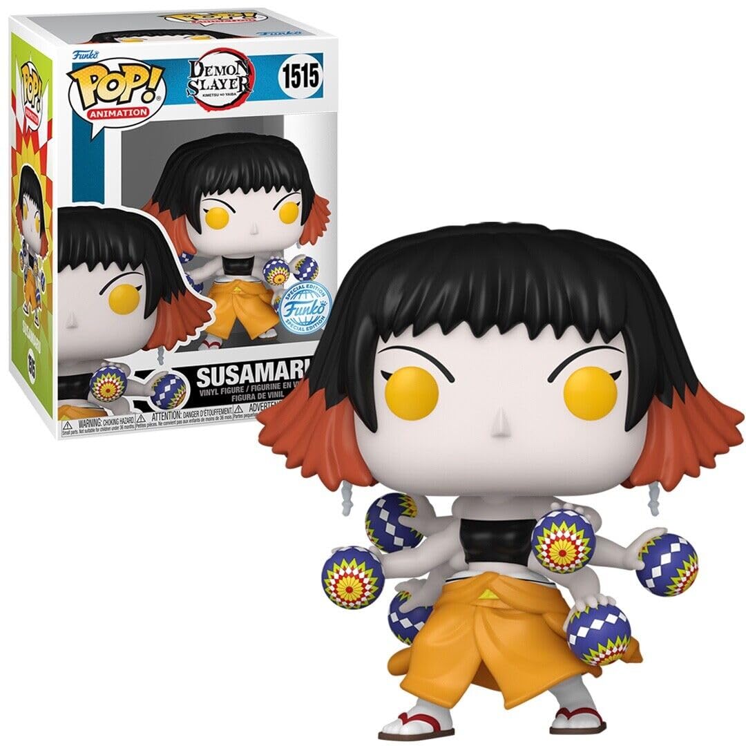 Funko! Pop Vinilo Demon Slayer Susamaru