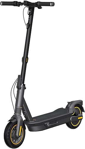 Scooter eléctrico Segway Ninebot Serie MAX para adultos, 22-28 MPH, hasta 50 millas de alcance, suspensión doble, certificado UL-2272 2271 (G2G3)