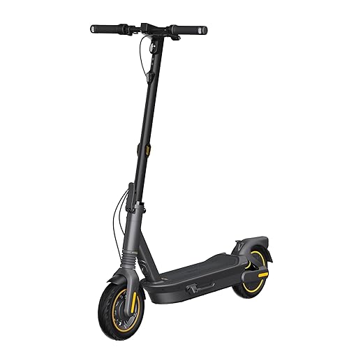 Segway Ninebot MAX Electric Kick Scooter w/Powerful Motor, Long Miles Range, 18.6 & 22mph Top Speed, Dual Suspension (MAX G2 Only), Scooter for Adults UL-2271 2272 Certified