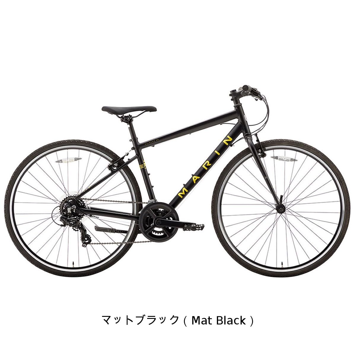 ★引き取りのみ　今週末下げますmarinクロスバイク　極美品　変速難ありMサイズ ☆引き取りのみ今週末下げますmarinクロスバイク極美品変速難