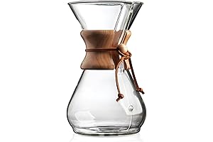Chemex 8 Cup Pour-Over: Elevate Your Coffee Experience